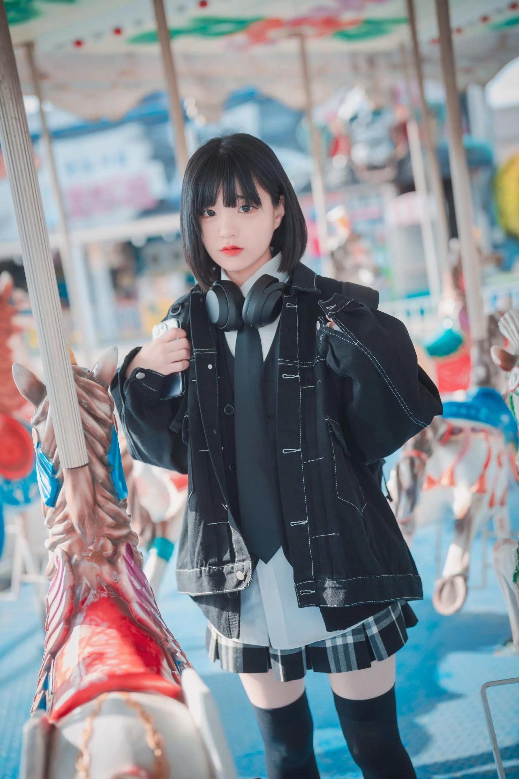 Jenny 정제니 – NO.57 [DJAWA] Theme Park Girl [162P]插图7